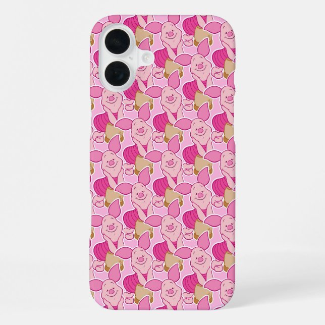 Piglet iPhone Case 16 Plus Hülle (Rückseite)