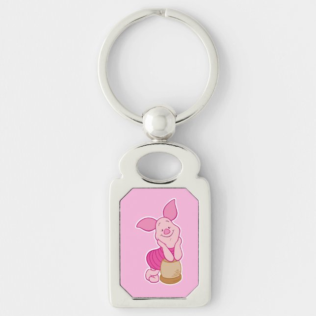 Piglet Keychain Schlüsselanhänger (Vorderseite)
