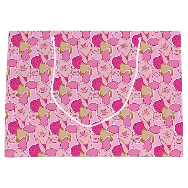 Piglet Large Gift Bag Große Geschenktüte (Vorderseite)