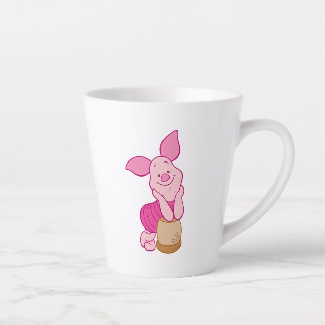 Piglet Latte Mug (Droite)