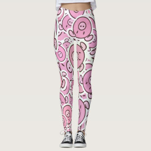 Piglet Motif legging