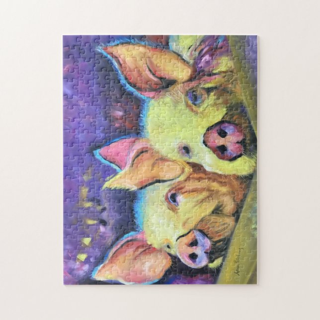 Piglet-Puzzle-Störung (Vertikal)