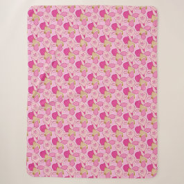 Piglet Sherpa Blanket Sherpadecke