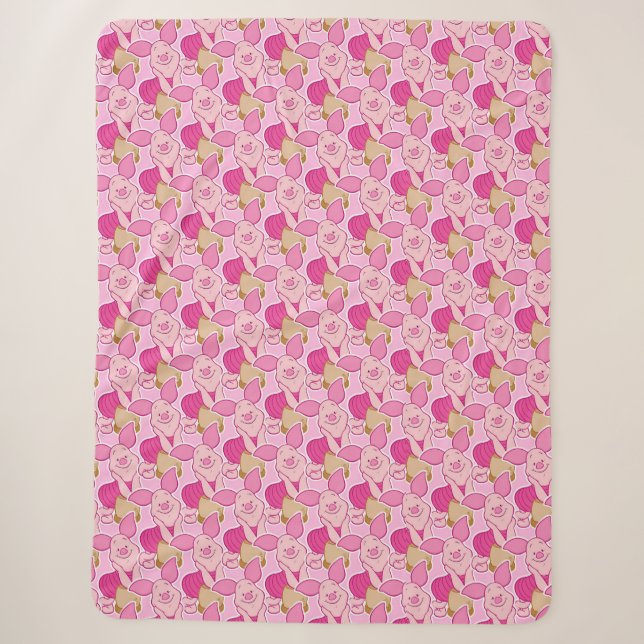 Piglet Sherpa Blanket Sherpadecke (Vorderseite)