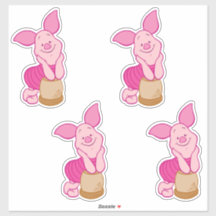 Piglet Sticker