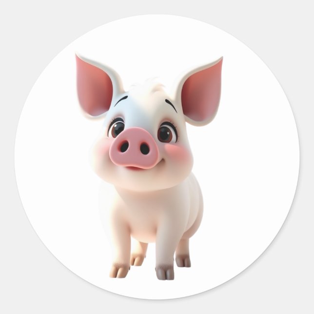 Piglet Stickers (Vorderseite)