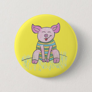 Pigment (Lil Piglet) Button/ Button