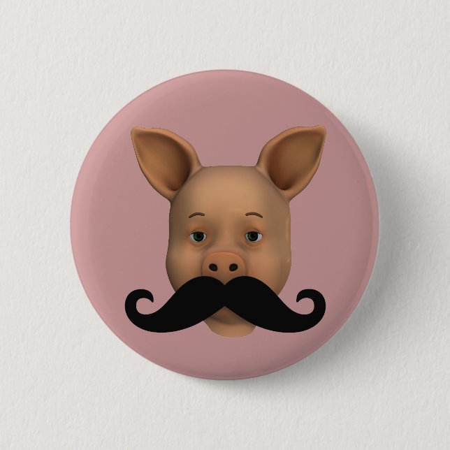 Pigment mit Mustache Button (Vorderseite)