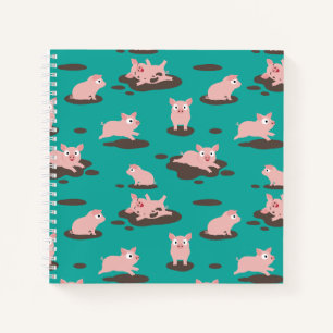 Pigments-Notebook Notizbuch