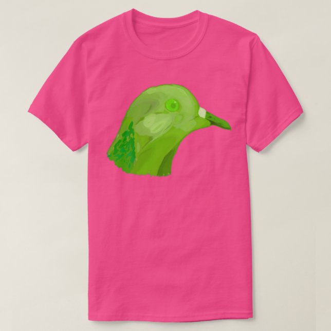 Pigmenttaube T-Shirt (Design vorne)