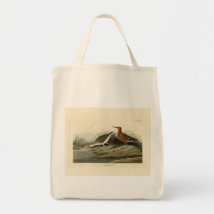 Pigmy Curlew (Sandpiper) Audubon Birds of America Tragetasche
