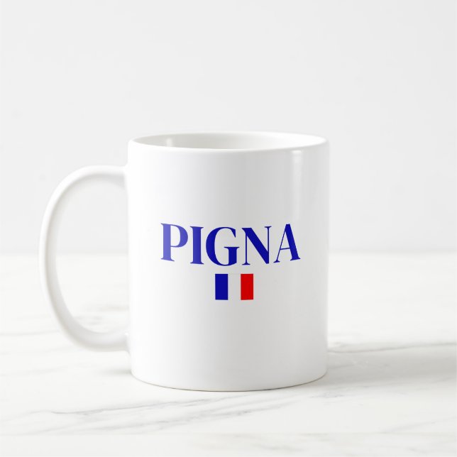 PIGNA KAFFEETASSE (Links)