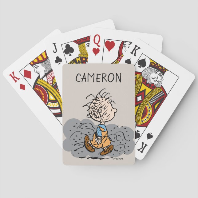 Pigpen Walking Cloud Playing Cards Spielkarten (Rückseite)
