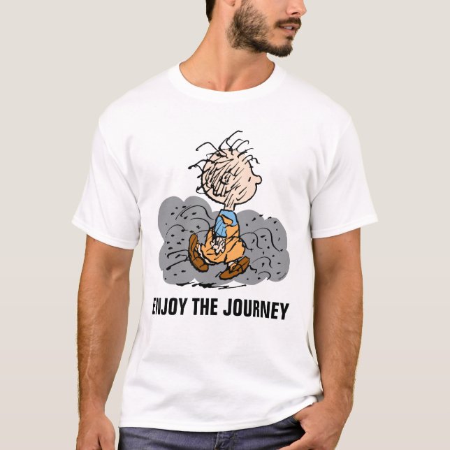 Pigpen Walking Cloud T-Shirt (Vorderseite)