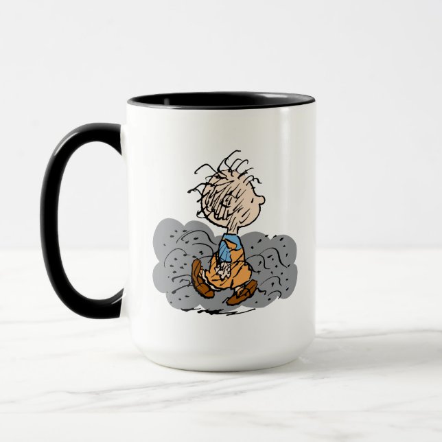 Pigpen Walking Cloud Tasse (Links)