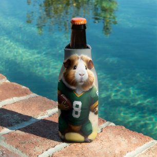 Pigskin-Profi: Das Meerschweinchen-Quarterback, Flaschenkühler