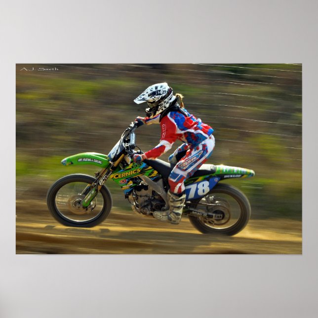 Pigtail-Power Poster (Vorne)