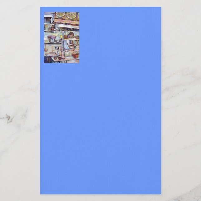 Pigtail Soup, Singapur Briefpapier (Vorderseite)