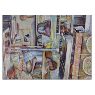 Pigtail Soup, Singapur Schneidebrett