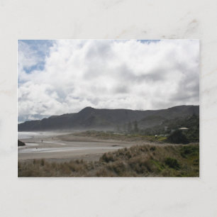 Piha Beach #1 Postkarte