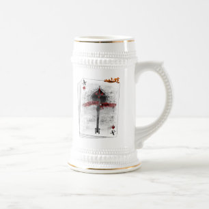 Pik-Ass Bierglas