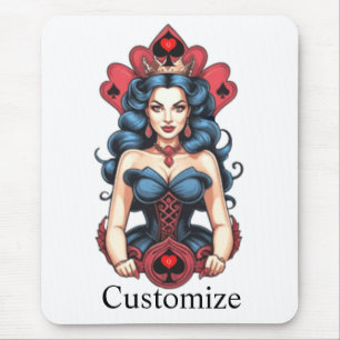 Pik-Dame Thunder_Cove Mousepad