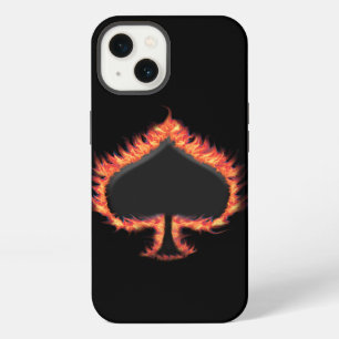Pik Flammen iPhone Hülle