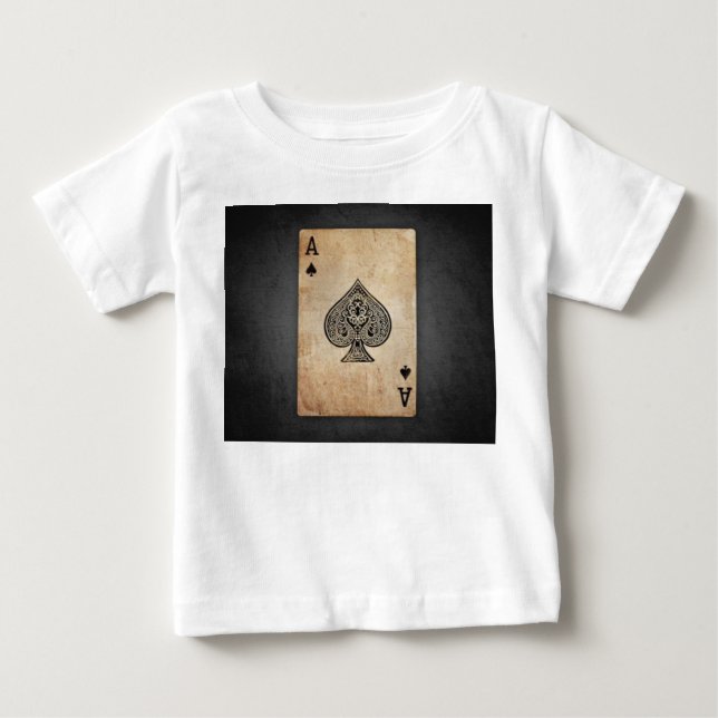Pik-Kissen Baby T-shirt (Vorderseite)