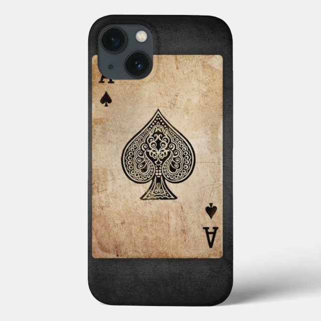 Pik-Kissen Case-Mate iPhone Hülle (Rückseite)