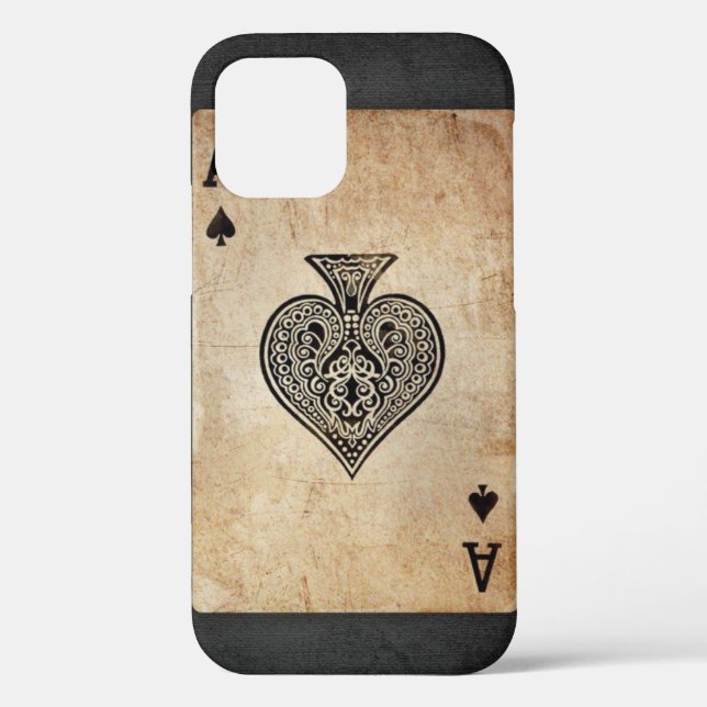 Pik-Kissen Case-Mate iPhone Hülle (Rückseite)