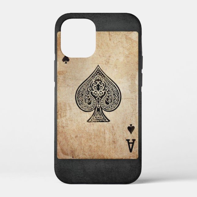 Pik-Kissen Case-Mate iPhone Hülle (Rückseite)