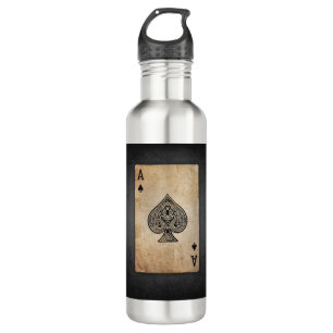 Pik-Kissen Edelstahlflasche