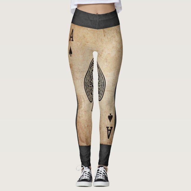 Pik-Kissen Leggings (Vorderseite)