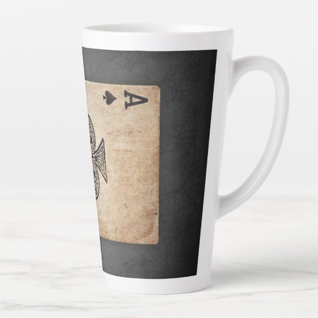 Pik-Kissen Milchtasse (Rechts)