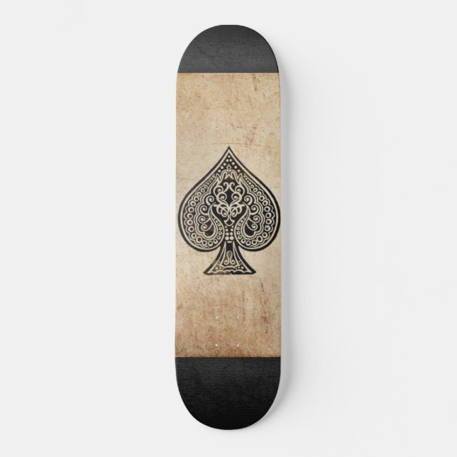 Pik-Kissen Skateboard (Vorderseite)
