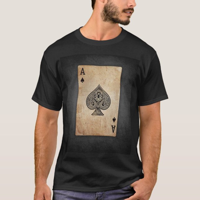 Pik-Kissen T-Shirt (Vorderseite)