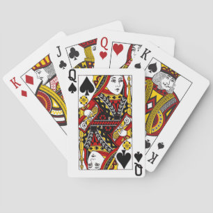 Pik-Königin.png Spielkarten