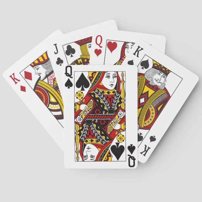 Pik-Königin.png Spielkarten (Rückseite)