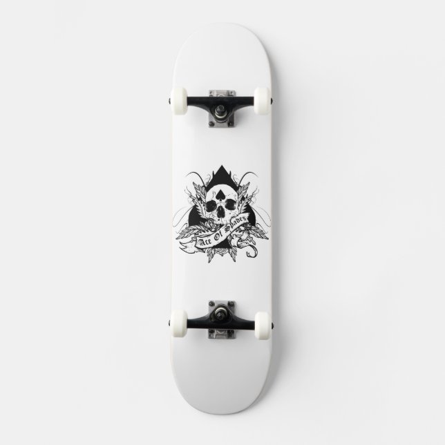 Pik Skateboard (Vorderseite)