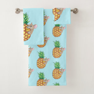 Pika à l'ananas prend un Chomp Aqua
