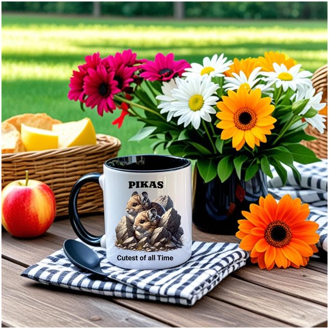 Pika, Niedlicher aller Zeiten Tasse (Von Creator hochgeladen)