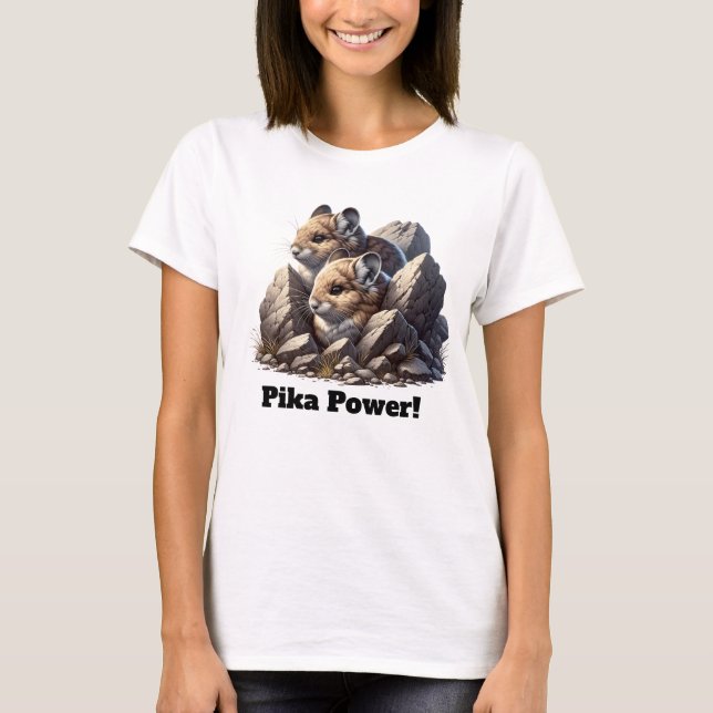 Pika Power! T-Shirt (Vorderseite)