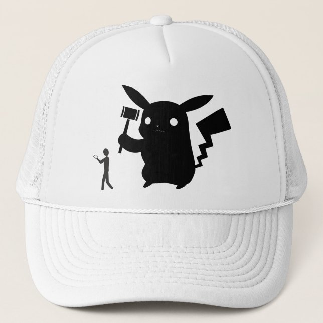 PIKA SMASH TRUCKERKAPPE (Vorderseite)