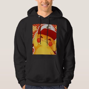 Pikachu-Trainerkappe Hoodie