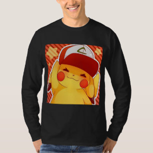 Pikachu-Trainerkappe T-Shirt