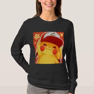 Pikachu-Trainerkappe T-Shirt