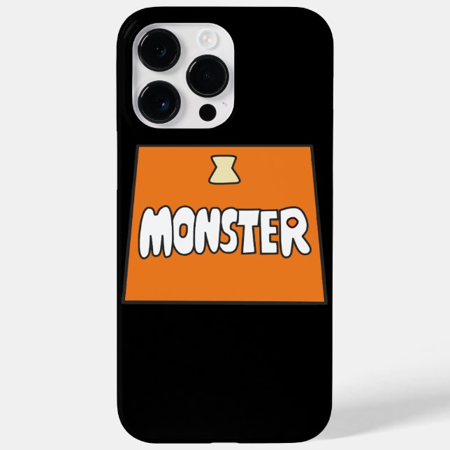 Pikamee-Kostüm, Monster Case-Mate iPhone 14 Pro Max Hülle (Rückseite)