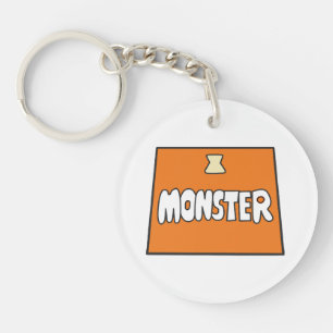 Pikamee-Kostüm, Monster Schlüsselanhänger