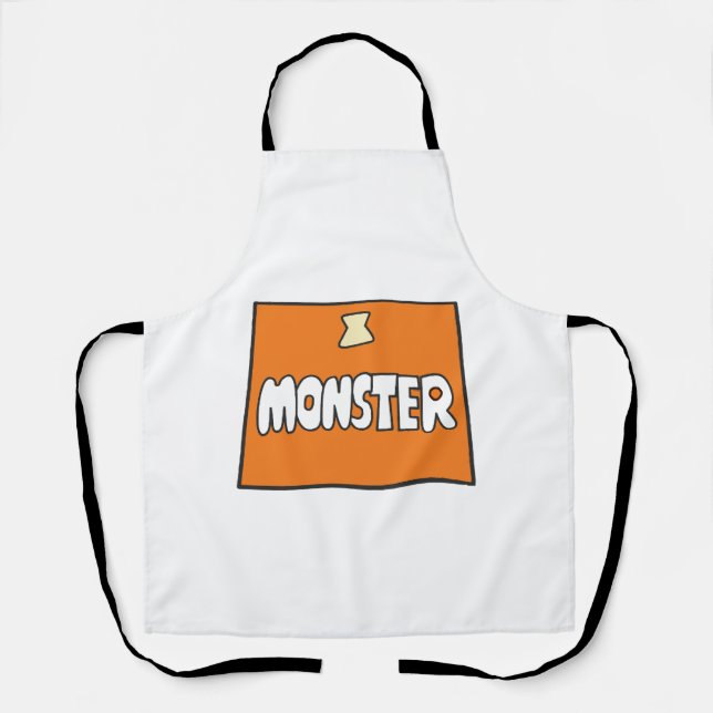 Pikamee-Kostüm, Monster Schürze (Vorderseite)