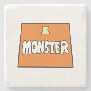 Pikamee-Kostüm, Monster  Steinuntersetzer
